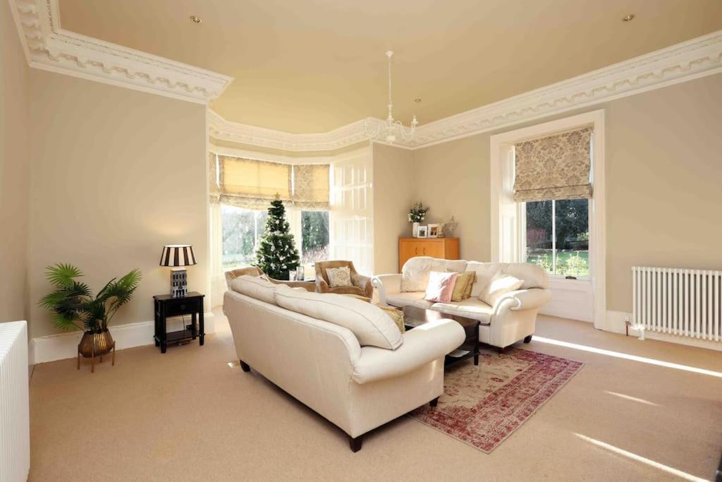 Willa Edenfield House, Springfield, Fife Cupar Zewnętrze zdjęcie