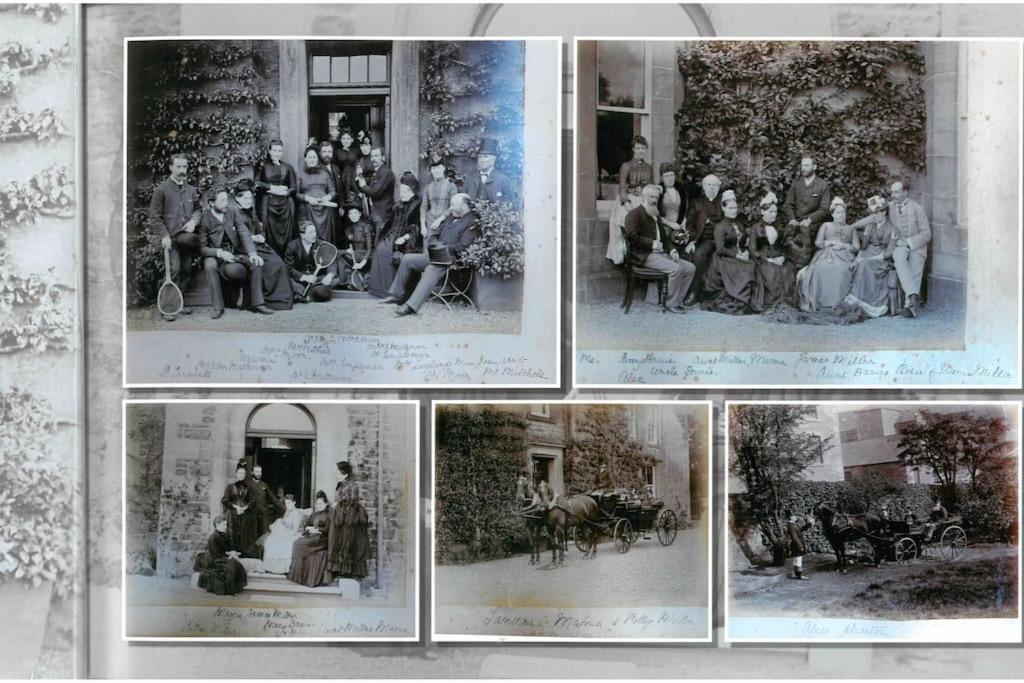 Willa Edenfield House, Springfield, Fife Cupar Zewnętrze zdjęcie